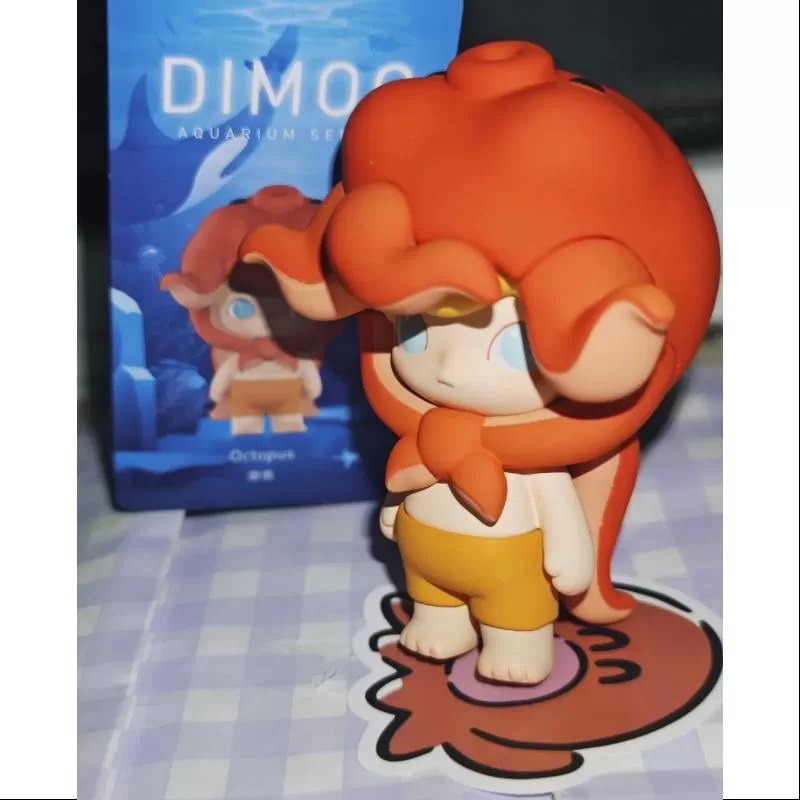 Serie de acuarios DIMOO OCTOPUS
