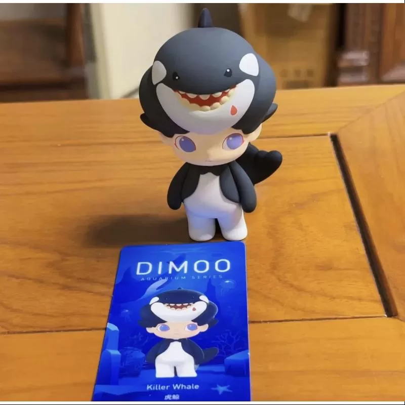 Serie de acuarios DIMOO ORCA