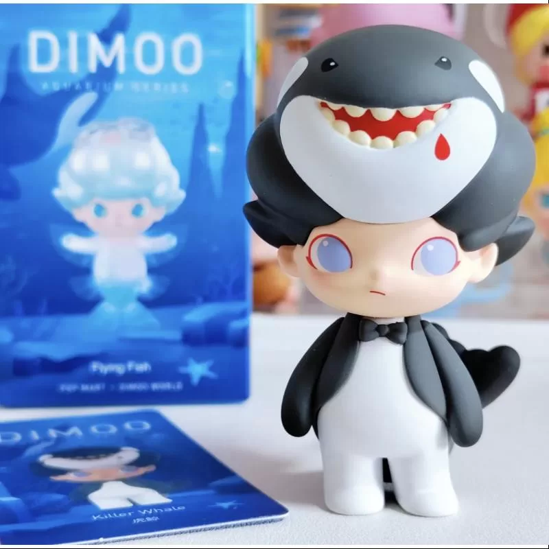 Serie de acuarios DIMOO ORCA