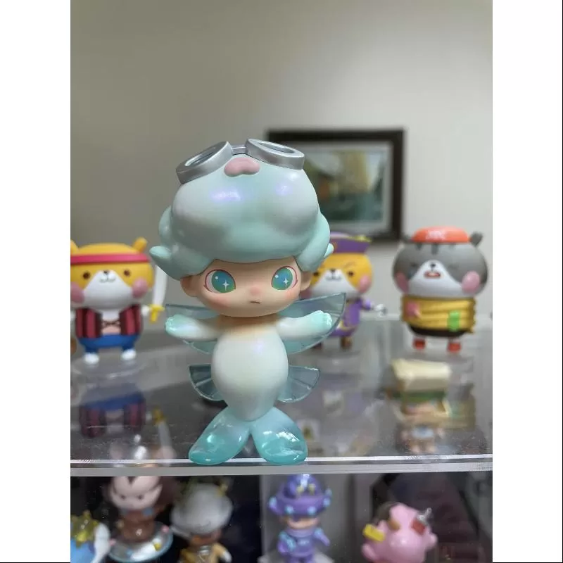 Serie de acuarios DIMOO PECES VOLADORES