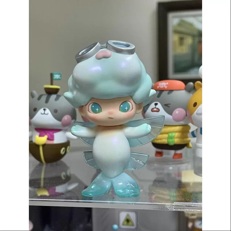 Serie de acuarios DIMOO PECES VOLADORES