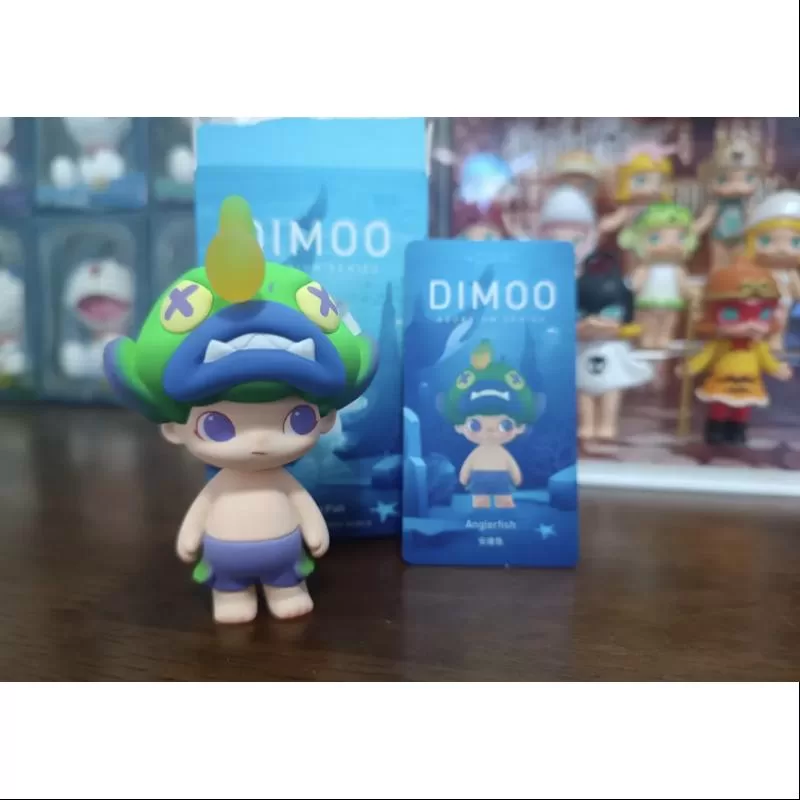 Serie de acuarios DIMOO PEZ RAPE