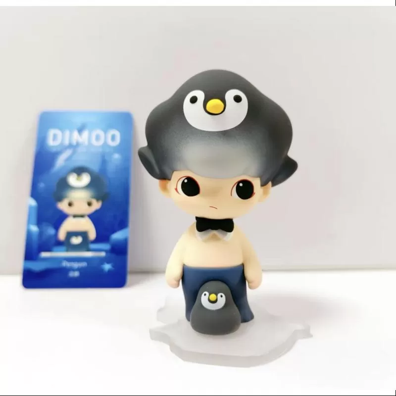 Serie de acuarios DIMOO PINGÜINO