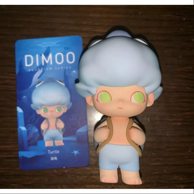 Serie de acuarios DIMOO TURTLE
