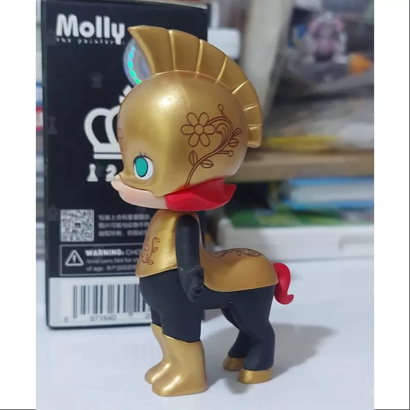 Serie de ajedrez MOLLY CABALLERO ROJO