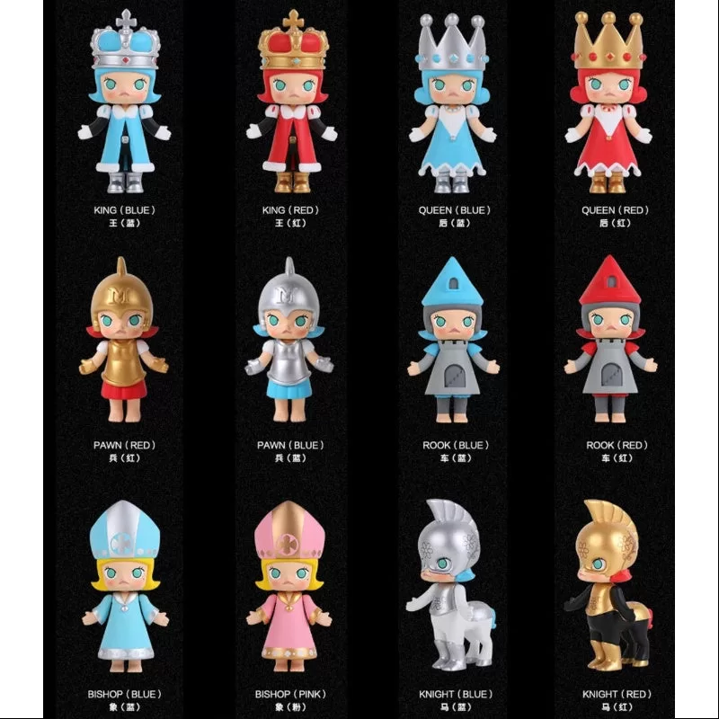 Serie de ajedrez MOLLY Juego completo abierto