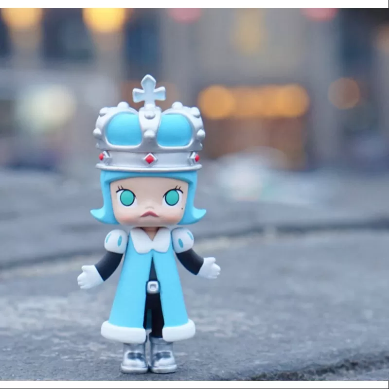 Serie de ajedrez MOLLY KING BLUE