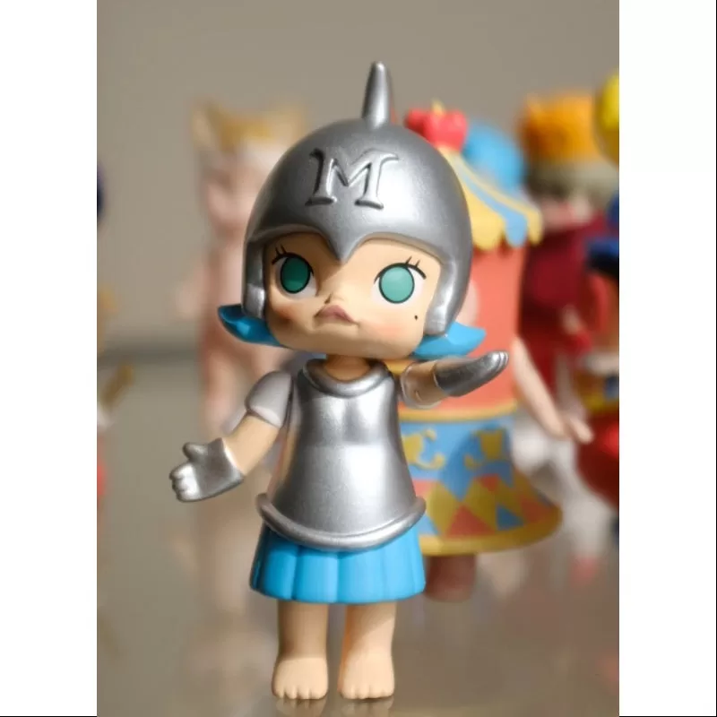 Serie de ajedrez MOLLY PEÓN AZUL