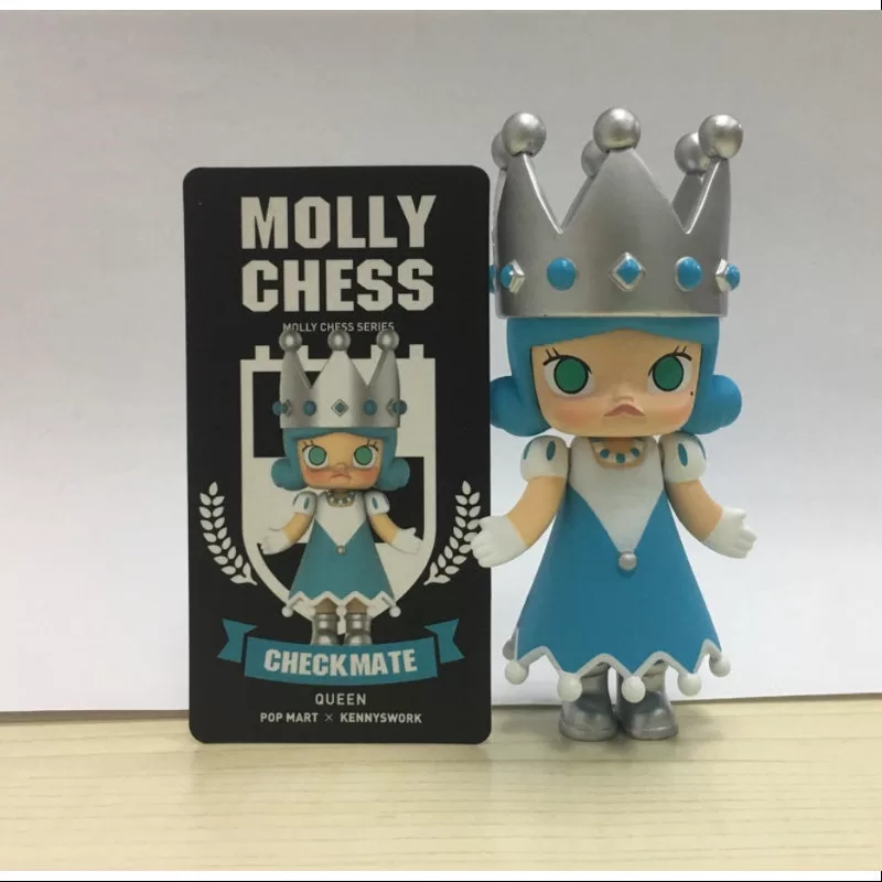 Serie de ajedrez MOLLY REINA AZUL Serie de ajedrez MOLLY REINA AZUL