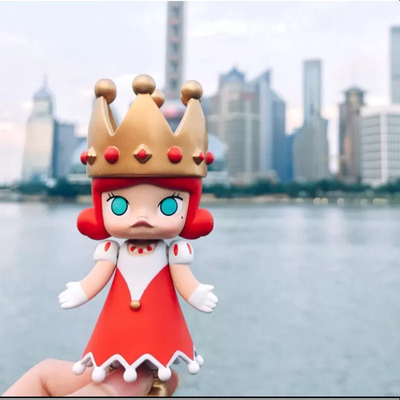 Serie de ajedrez MOLLY REINA ROJA