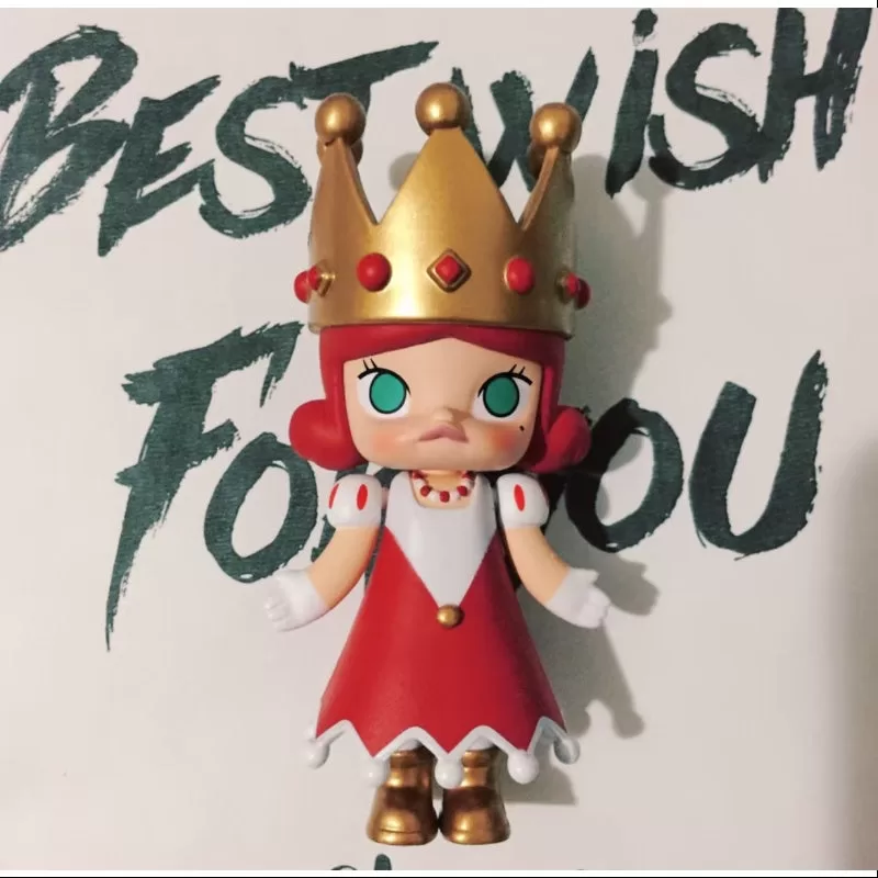 Serie de ajedrez MOLLY REINA ROJA