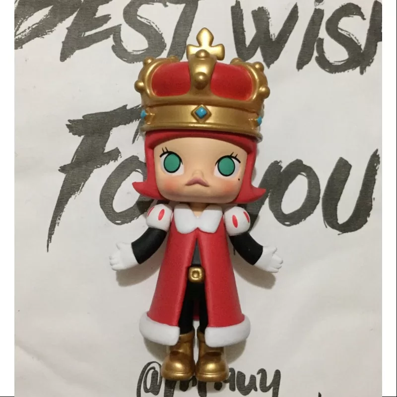 Serie de ajedrez MOLLY REY ROJO