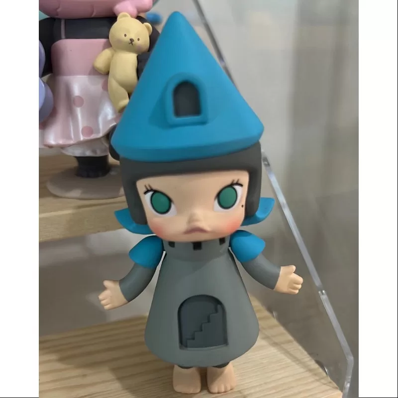 Serie de ajedrez MOLLY TORRE AZUL