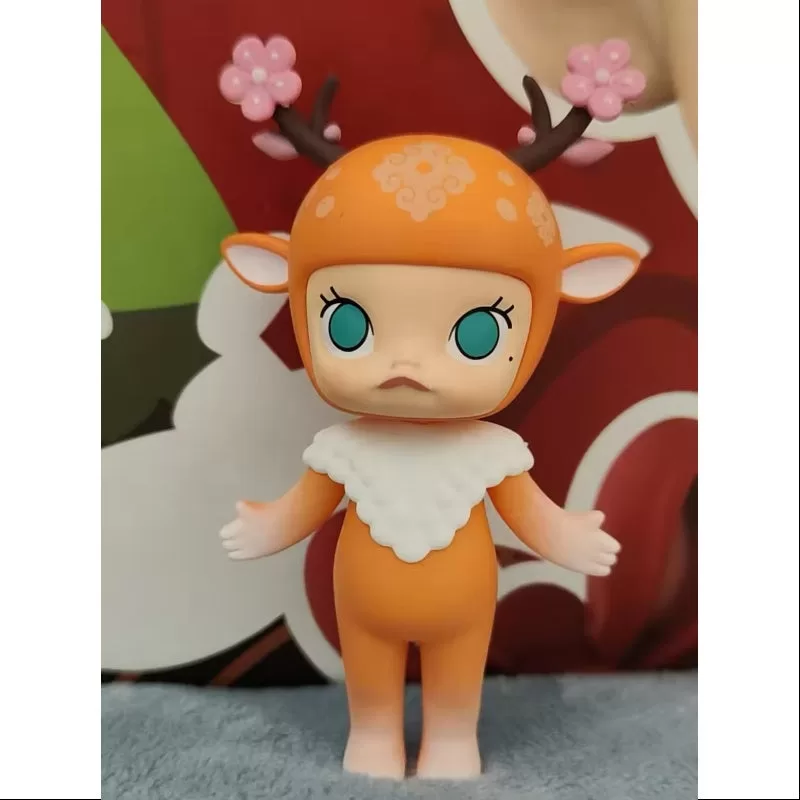 Serie de animales reales MOLLY Ciervo