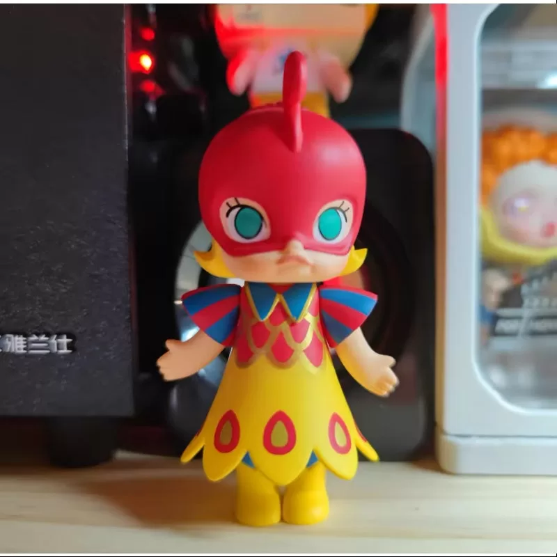 Serie de animales reales MOLLY Phoenix