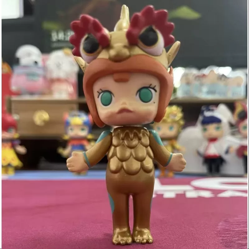 Serie de animales reales MOLLY Xiezhi