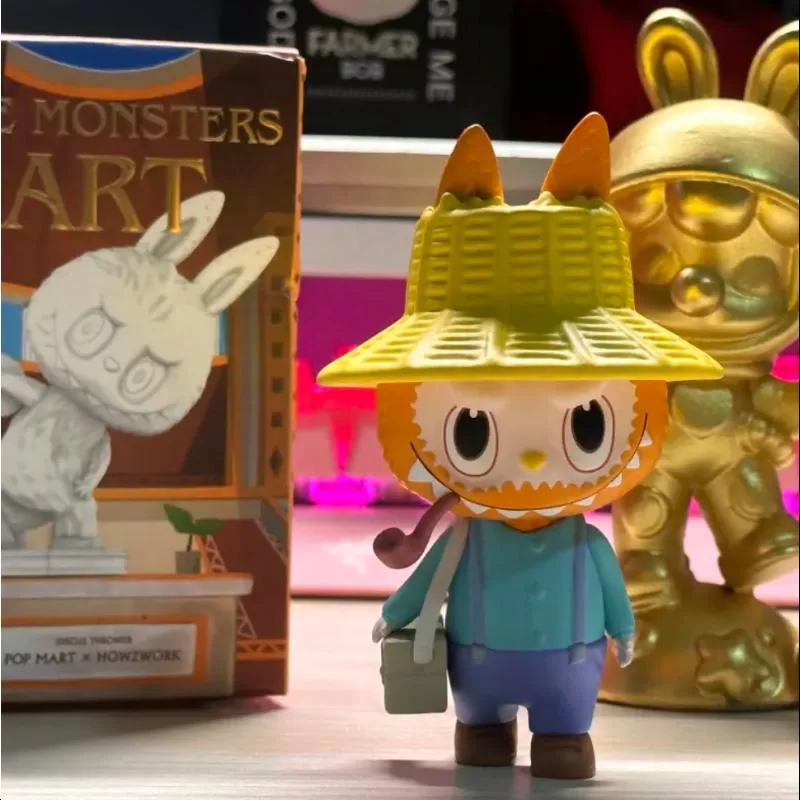 Serie de arte Labubu Los Monstruos VAN GOGH