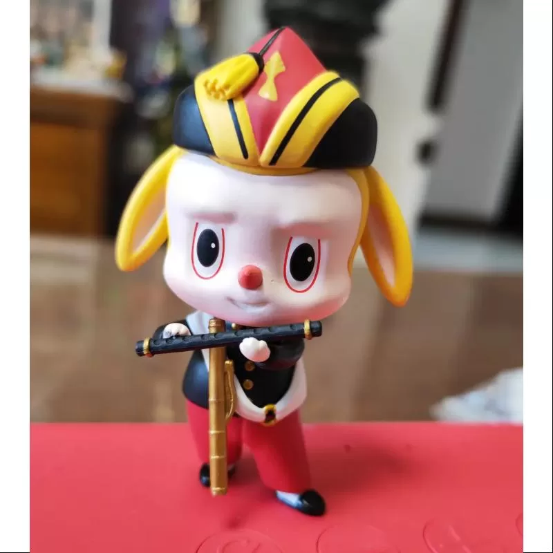 Serie de arte de Labubu Los Monstruos EL PÍFANO