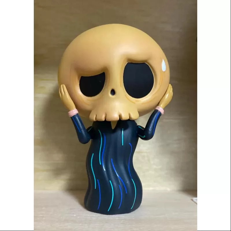 Serie de arte de Labubu Los Monstruos GRITA