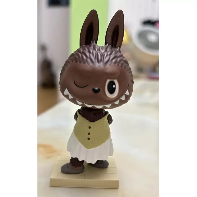 Serie de arte de Labubu Los Monstruos PEQUEÑA BAILARINA