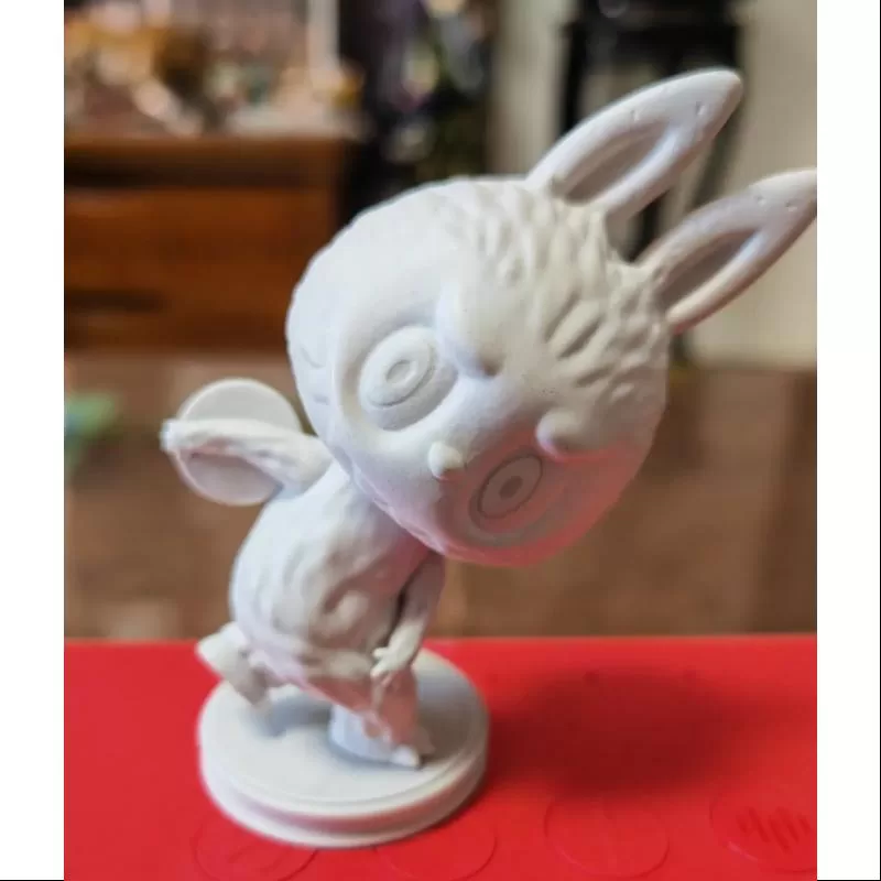 Serie de arte de Labubu The Monsters LANZADOR DE DISCOS Serie de arte de Labubu The Monsters LANZADOR DE DISCOS