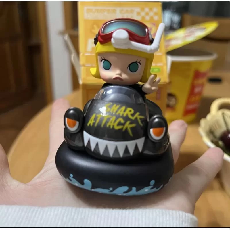 Serie de autos chocadores MOLLY POPCAR MOLLY