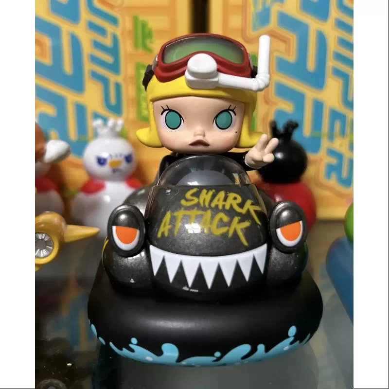 Serie de autos chocadores MOLLY POPCAR MOLLY