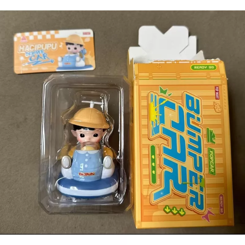 Serie de autos chocadores POPCAR de Hacipupu