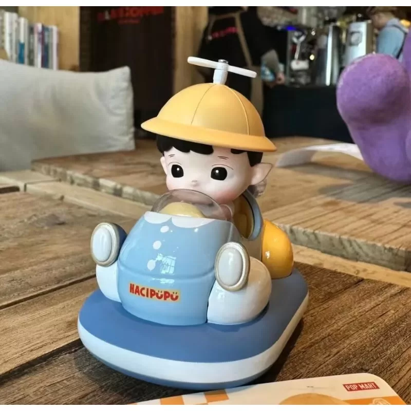 Serie de autos chocadores POPCAR de Hacipupu