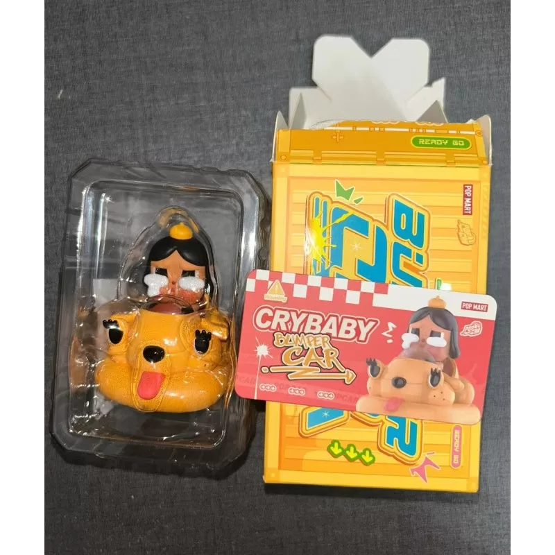 Serie de autos de choque Crybaby POPCAR Crybaby