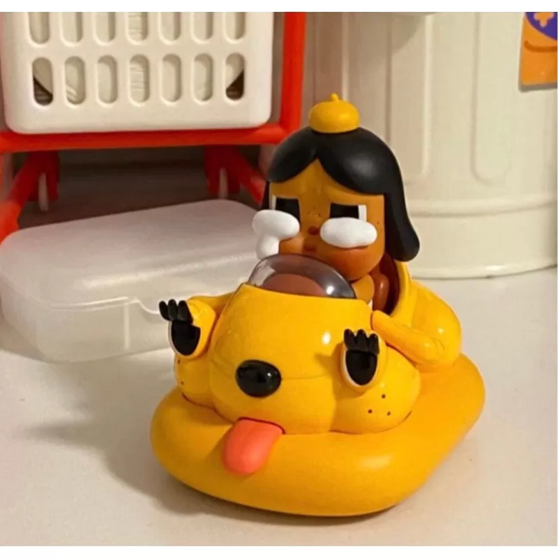 Serie de autos de choque Crybaby POPCAR Crybaby