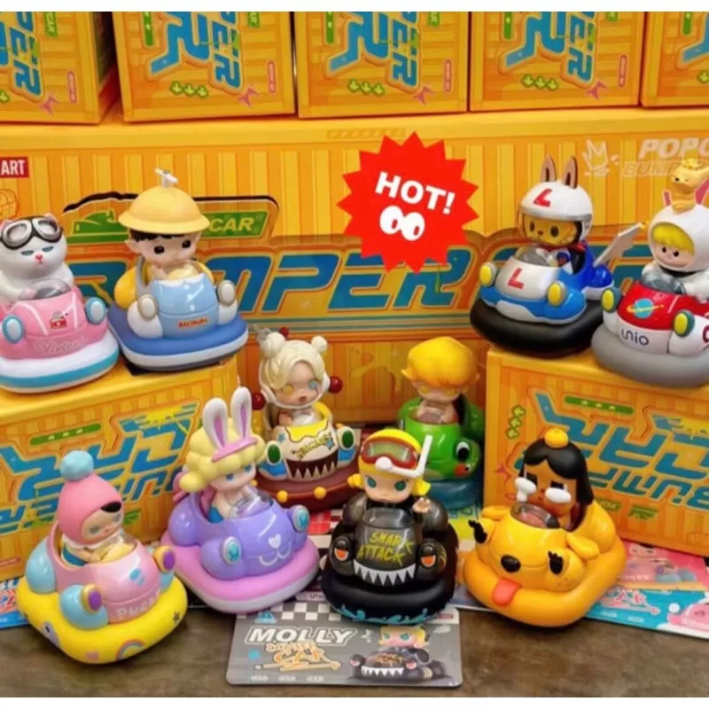 Serie de autos de choque POPCAR Conjunto completo abierto
