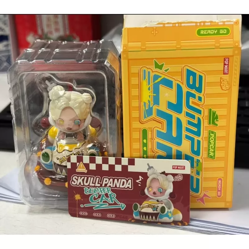 Serie de autos de choque Skullpanda POPCAR Skullpanda