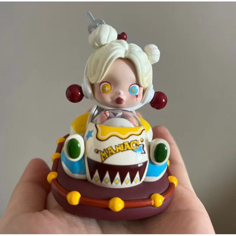 Serie de autos de choque Skullpanda POPCAR Skullpanda