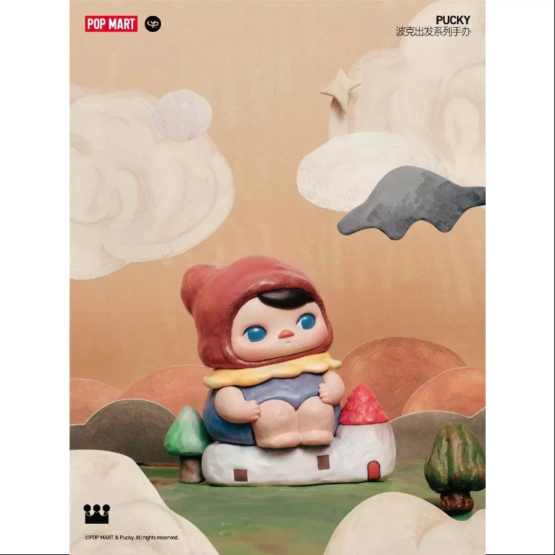 Serie de aventuras de PUCKY Poko El comienzo