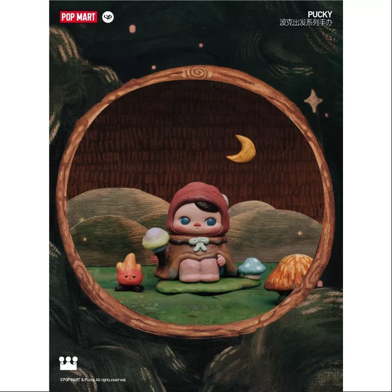 Serie de aventuras de PUCKY Poko Hora de descanso