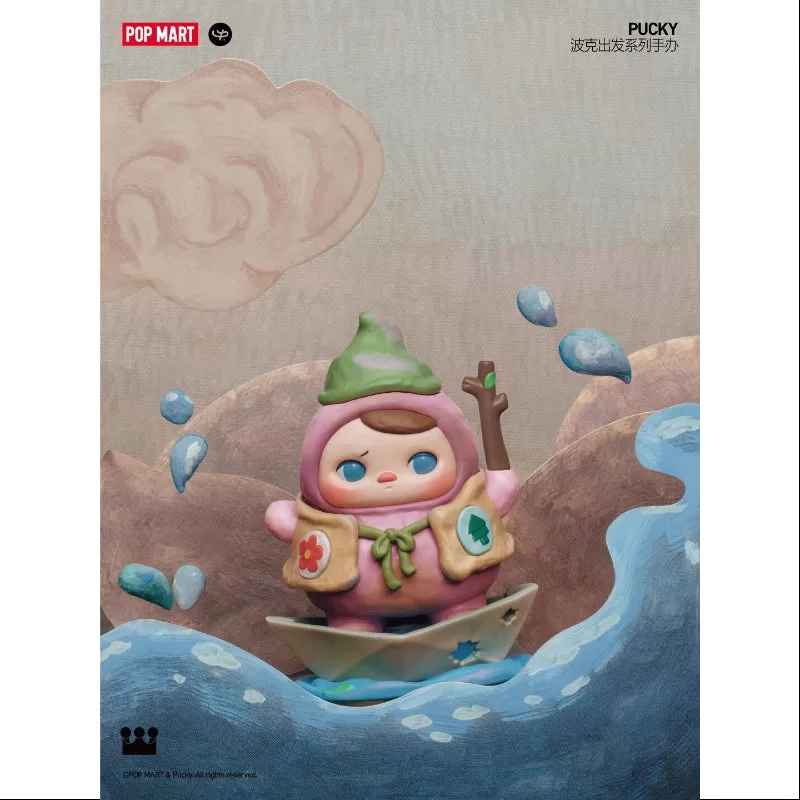 Serie de aventuras de PUCKY Poko Oh No