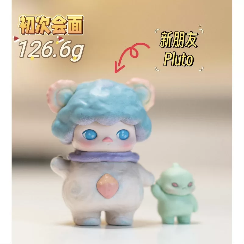 Serie de aventuras de PUCKY Poko: Un placer conocerte (1/144)