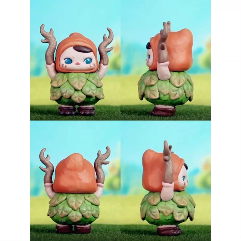 Serie de aventuras de PUCKY Poko disfrazada