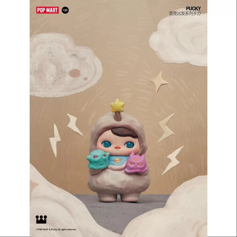 Serie de aventuras de PUCKY Poko, set completo abierto Serie de aventuras de PUCKY Poko, set completo abierto