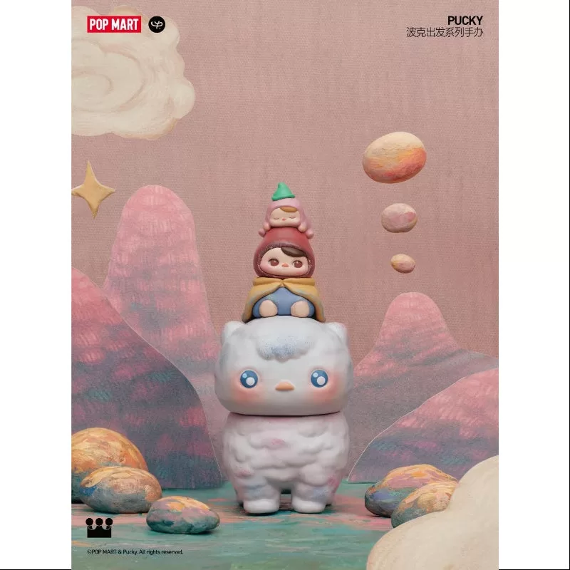 Serie de aventuras de PUCKY Poko, set completo abierto Serie de aventuras de PUCKY Poko, set completo abierto