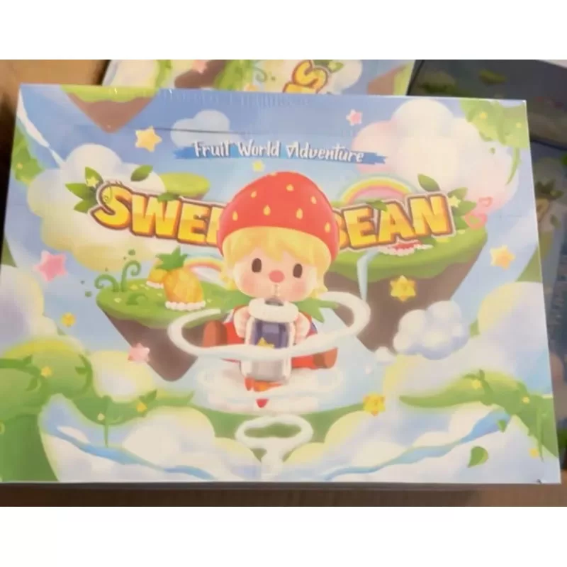 Serie de aventuras del mundo de la fruta Sweet Bean, conjunto completo, nuevo con plástico