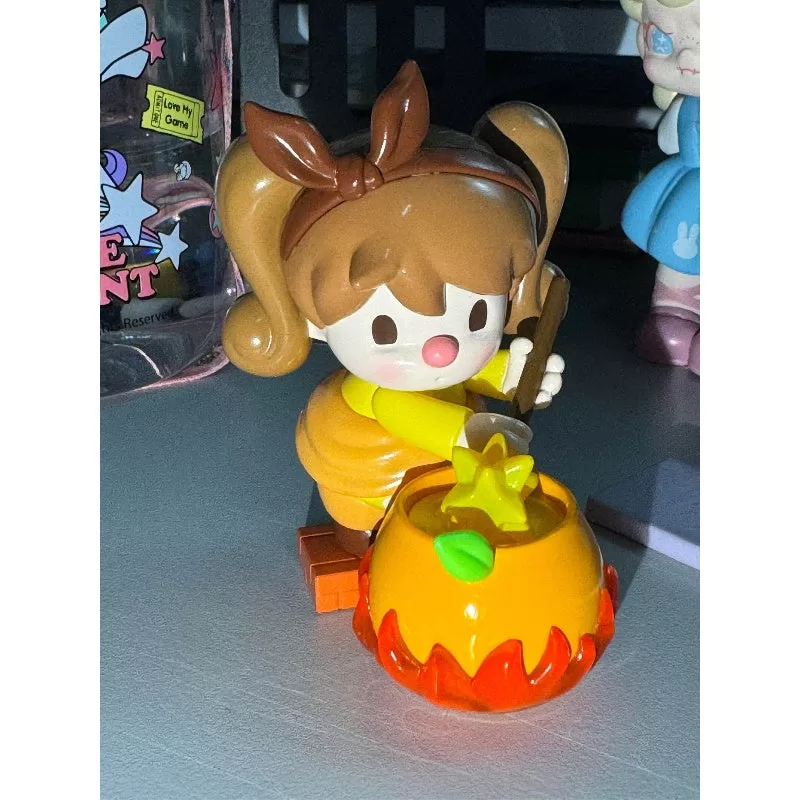 Serie de aventuras del mundo de la fruta de frijoles dulces Alquimista naranja