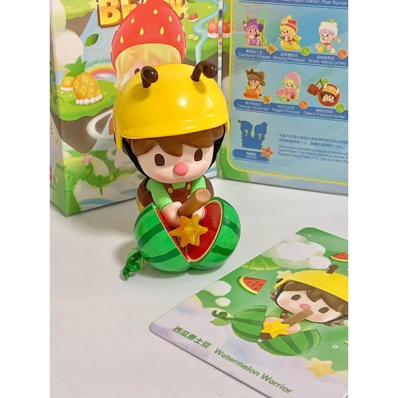 Serie de aventuras del mundo de la fruta de frijoles dulces Guerrero sandía