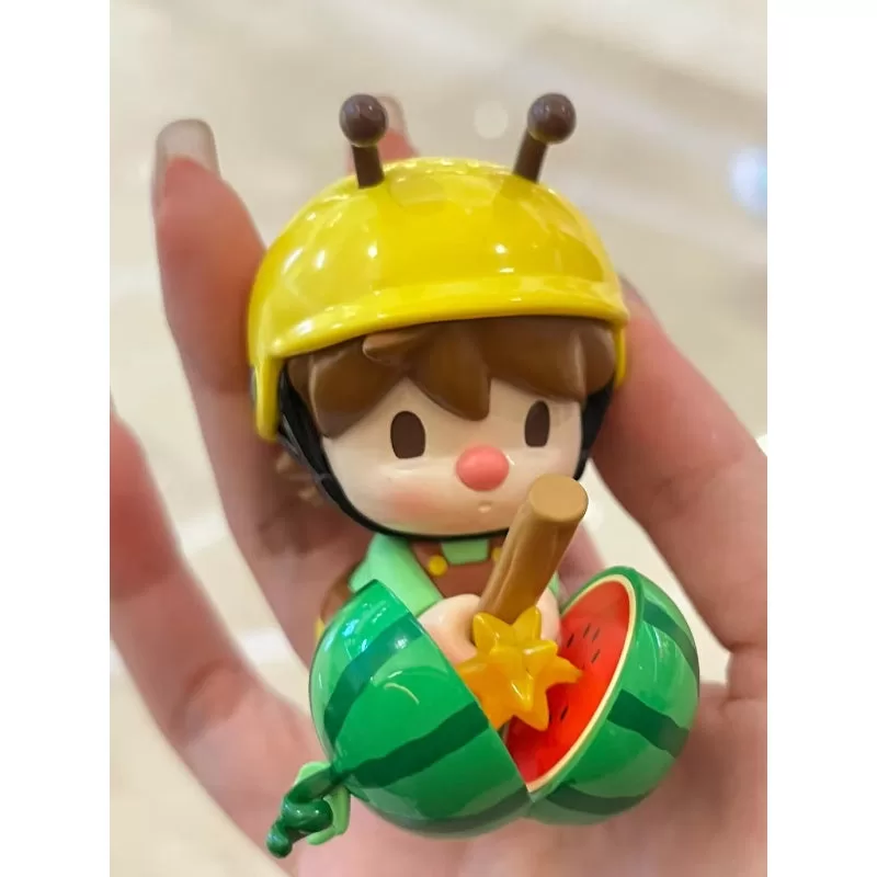 Serie de aventuras del mundo de la fruta de frijoles dulces Guerrero sandía