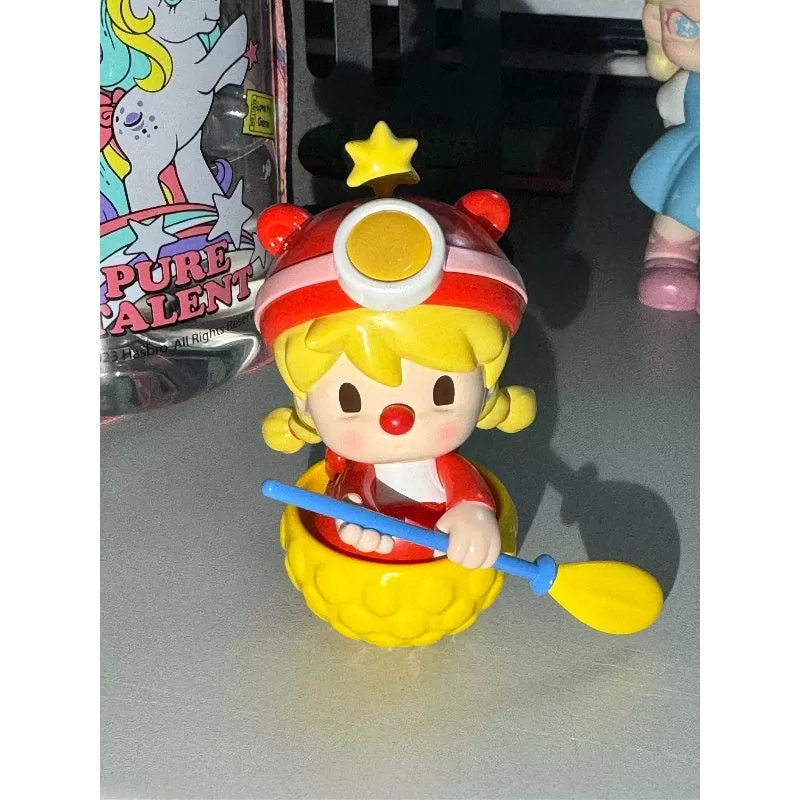 Serie de aventuras del mundo de la fruta de frijoles dulces Piña de remo