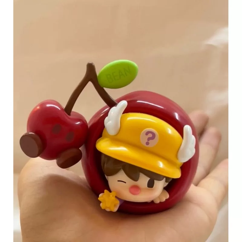 Serie de aventuras del mundo de las frutas de frijoles dulces Cazador de tesoros de cerezas