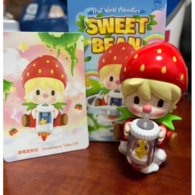 Serie de aventuras del mundo de las frutas de frijoles dulces: Despegue de fresa