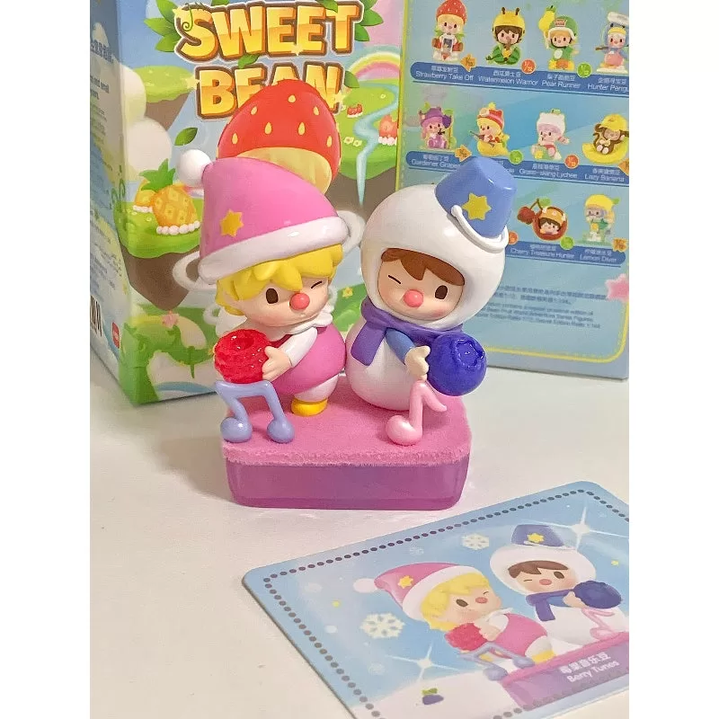 Serie de aventuras del mundo de las frutas de frijoles dulces Melodías secretas de bayas