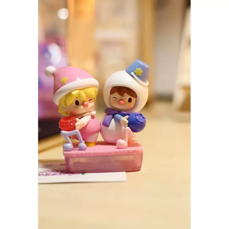 Serie de aventuras del mundo de las frutas de frijoles dulces Melodías secretas de bayas